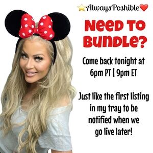 Come back tonight to BUNDLE!